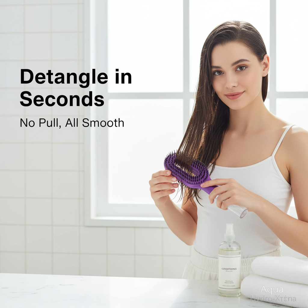Aqua Hydro-Χτένα™