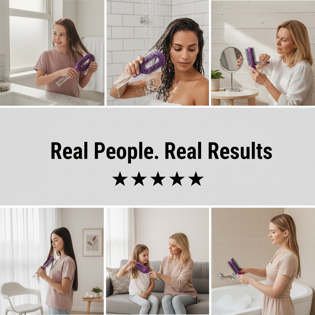 Aqua Hydro-Χτένα™